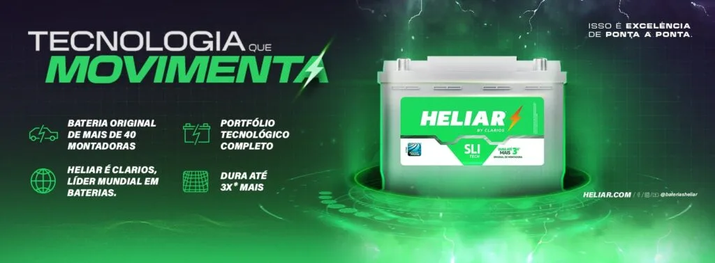 Manutenção automotiva representando sistema Start-Stop AGM e EFB
