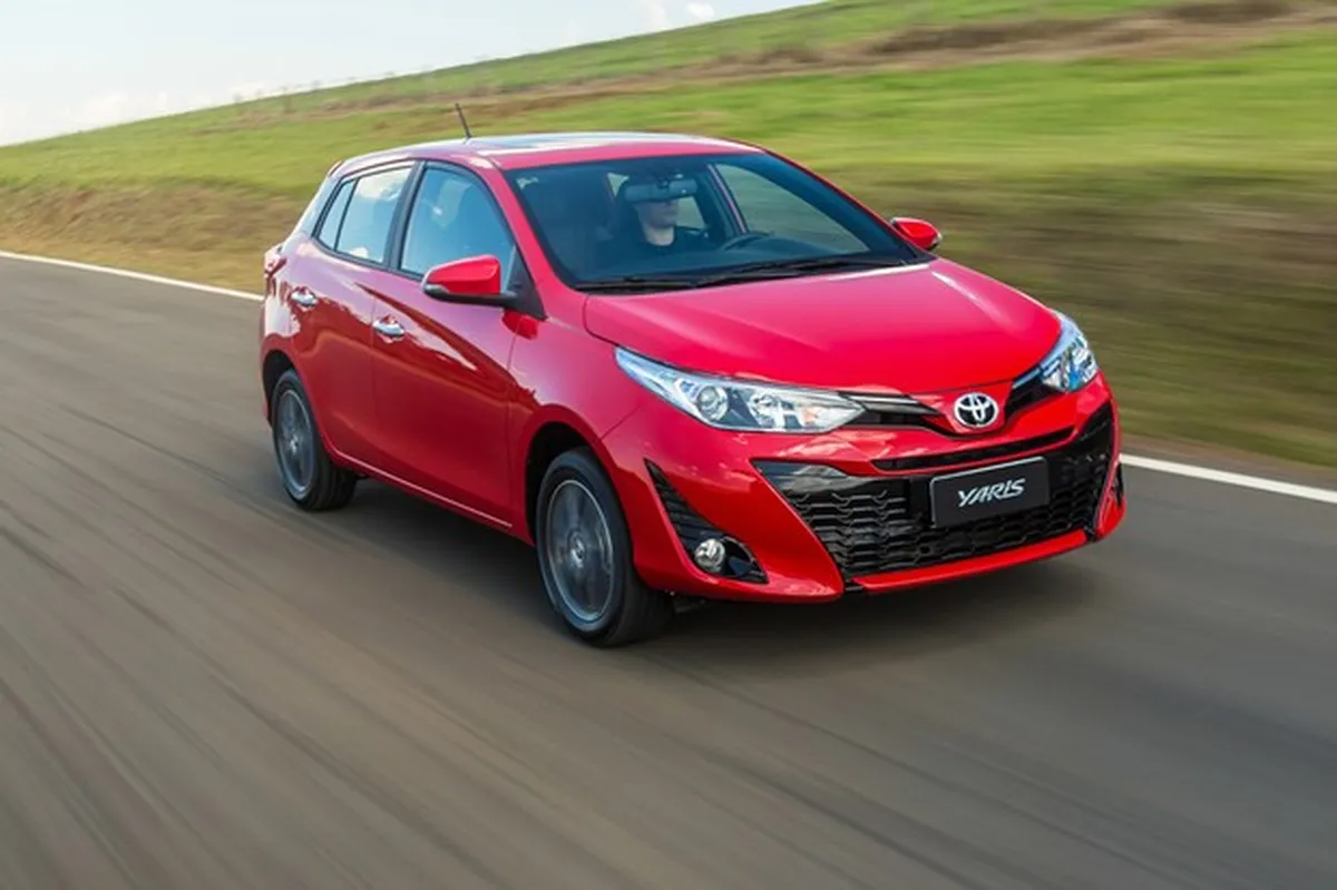 Bateria para Toyota Yaris Hatch