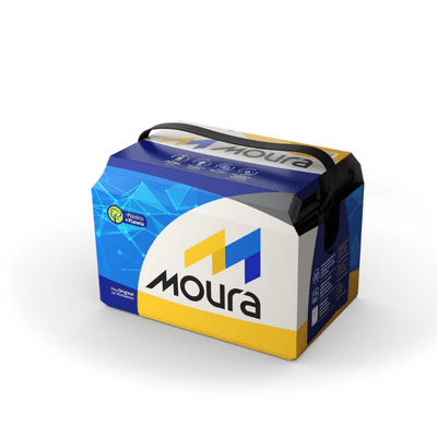 Bateria Moura 60Ah Tradicional