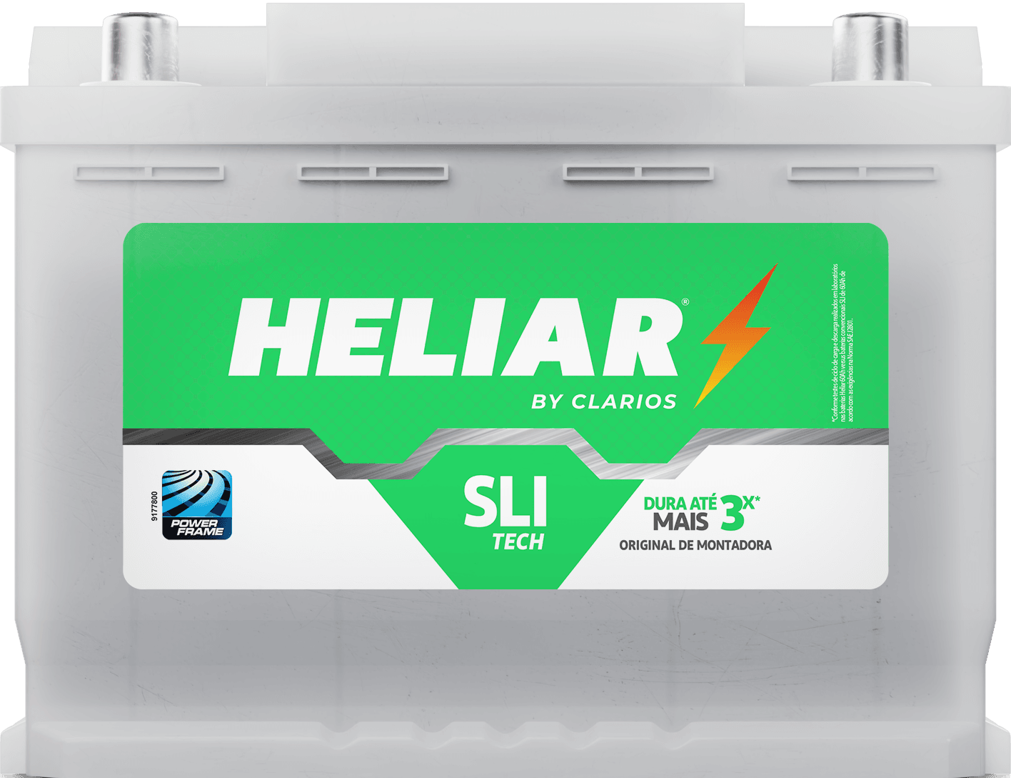 Baterias Heliar SLI EFB e AGM