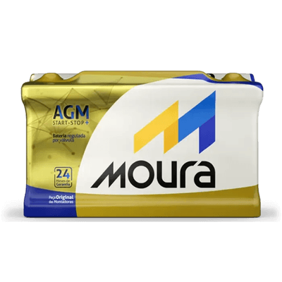 Bateria Moura 60Ah AGM