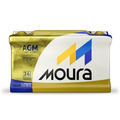 Bateria Moura 60Ah AGM