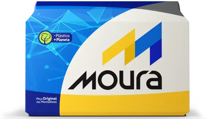 Bateria Moura 60Ah convencional