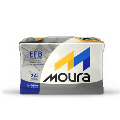 Bateria Moura 50Ah EFB
