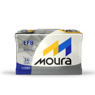 Bateria Moura 50Ah EFB