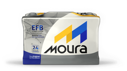 Bateria Moura 60Ah EFB