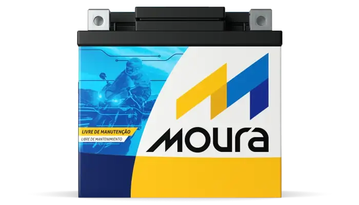Bateria Moura para motos
